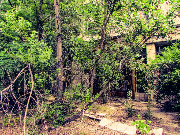 Inngangspartiet til Sykehus nummer 126.