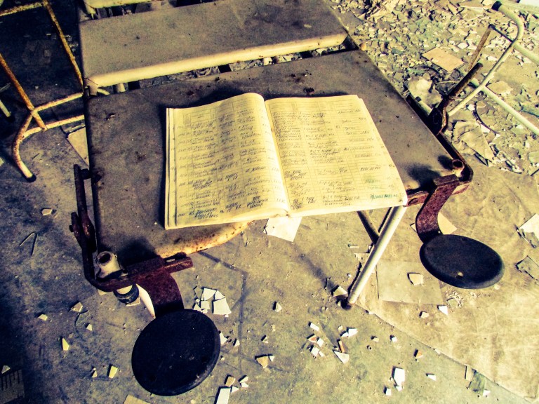 Fortsatt ligger en protokoll over nyfødte inne på fødeavdelingen.