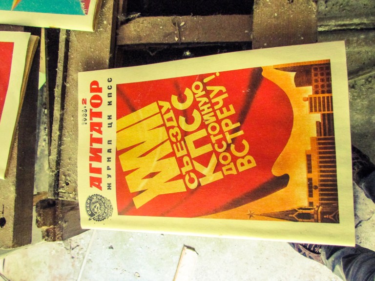 Et av bladene fra 1986.