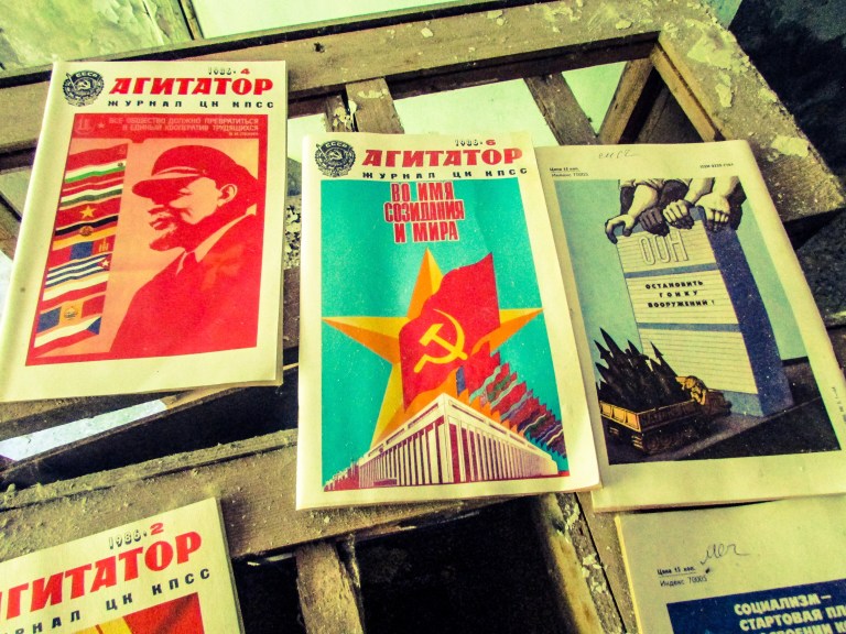 Detaljer fra noen av bladene.