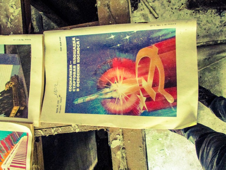 Enda et av bladene fra 1986.