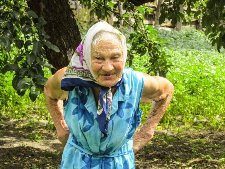 Rosalie har bodd inne i den forbudte sonen rundt Tsjernobyl i 27 år.