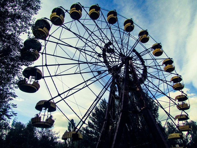 Pariserhjulet.