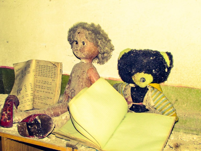 Detalj fra barnehagen.