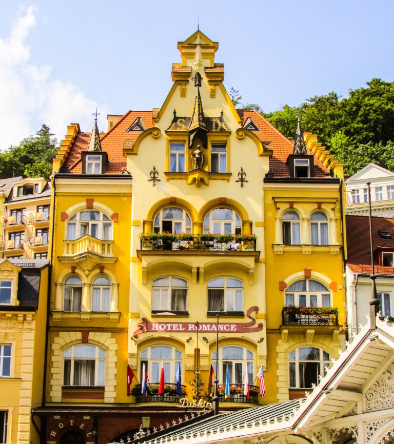 Hotel Romance, med et utseende som passer til navnet.