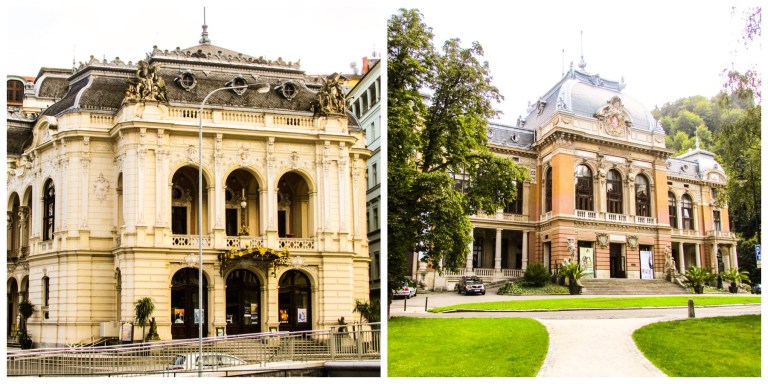 Med både teater og opera var det ikke mange byer med noen tusen innbyggere som overgikk Carlsbad i byens storhetstid.