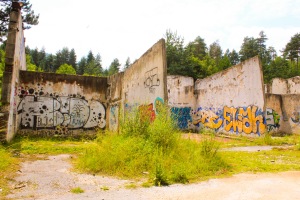 Frysenanlegget til bobbanen i Sarajevo