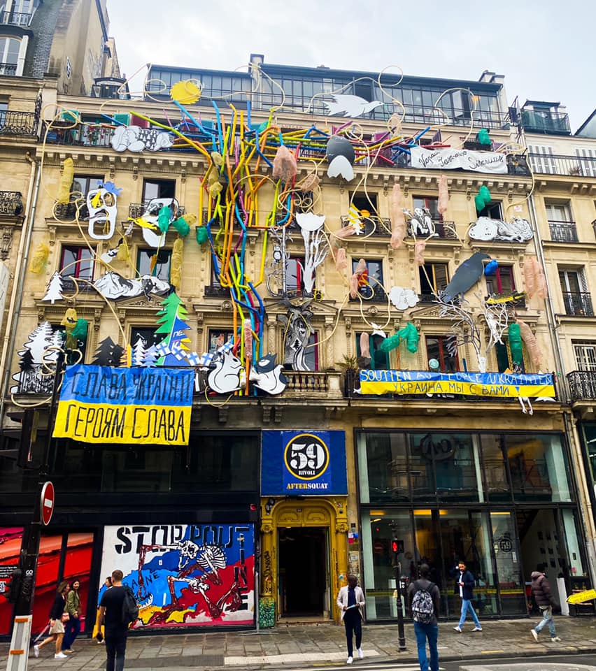 Kunstnerkollektivet 59 Rivoli ser ikke ut som andre gårder fra utsiden