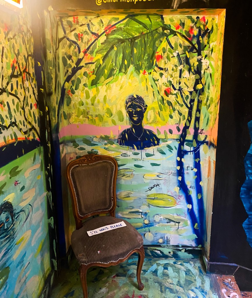 Detaljer fra trappen