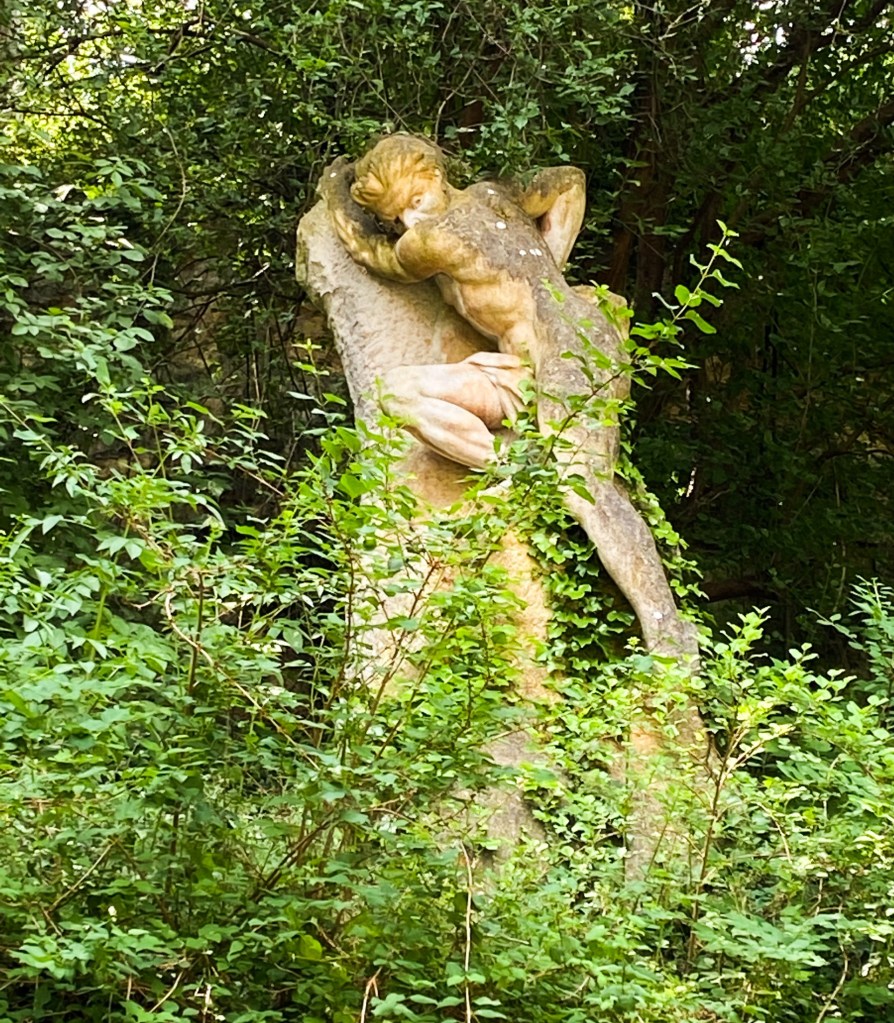 Faun i Parc des Buttes Chaumont